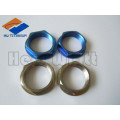 GR5 titanium nut M22 for auto